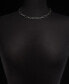 ფოტო #2 პროდუქტის Paperclip Chain Collar Necklace, 16" + 3" extender, Created for Macy's