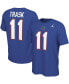ფოტო #1 პროდუქტის Men's Kyle Trask Royal Florida Gators Alumni Name Number T-shirt