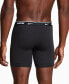 ფოტო #3 პროდუქტის Men's 3-Pk. Dri-FIT Essential Cotton Stretch Boxer Briefs