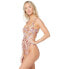 L*Space 293030 Balboa One-Piece Classic Lily of The Valley size 10