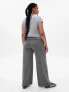 High Rise Wide-Leg Trousers