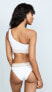 Peixoto 295687 Women's Zoni Top, White, Size M