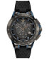 Фото #1 товара Наручные часы Tommy Hilfiger men's Blue Silicone Strap Watch 44mm