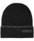 Фото #1 товара Men's Tipped Rib Logo Cuff Hat