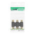 Фото #5 товара InLine Audio Adapter 3x RCA female / female gold plated