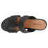 Фото #4 товара Baretraps Blenda Perforated Wedge Womens Black Casual Sandals BT-S2311037-012-0