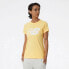Фото #2 товара New Balance Classic Flying Nb Graph Vax W T-shirt WT03816VAC