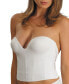 ფოტო #1 პროდუქტის Women's Invisible Low Plunge Longline Bra