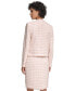 ფოტო #2 პროდუქტის Women's Tweed Open-Front Blazer