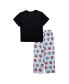 ფოტო #2 პროდუქტის Little Boys Poly Pajama Set, 2 Pc