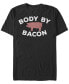 Men's Bacon Body Short Sleeve Crew T-shirt