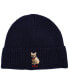 Фото #1 товара Men's Embroidered Frenchie Beanie
