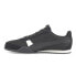 Фото #3 товара Puma Bella Logo Lace Up Womens Black Sneakers Casual Shoes 37489810