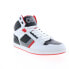 Фото #4 товара Osiris NYC 83 CLK 1343 2846 Mens White Skate Inspired Sneakers Shoes