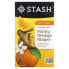 Фото #1 товара Stash Tea, Herbal Tea, солнечный апельсин и имбирь, без кофеина, 18 чайных пакетиков, 36 г (1,2 унции)