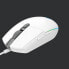 Фото #9 товара Logitech G G203 LIGHTSYNC Gaming Mouse - USB Type-A - 8000 DPI - 1 ms - White