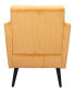 Фото #7 товара 32" Wood, Polyester Bastille Boho Chic Accent Chair