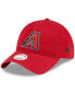 Фото #1 товара Women's Red Arizona Diamondbacks Core Classic 9TWENTY Adjustable Hat