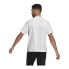 Фото #9 товара Футболка с коротким рукавом мужская Adidas Giant Logo Белый