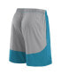 Men's Teal Jacksonville Jaguars Big Tall Team Logo Shorts