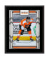 Justin Braun Philadelphia Flyers 10.5" x 13" Sublimated Player Plaque