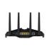 Фото #2 товара ASUS RT-AX82U - Wi-Fi 6 (802.11ax) - Dual-band (2.4 GHz / 5 GHz) - Ethernet LAN - Black - Tabletop router