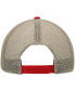 Men's Red Tampa Bay Buccaneers Flagship MVP Snapback Hat