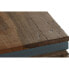 Console DKD Home Decor Blue Iron Mango wood (195 x 40 x 91 cm)
