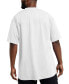 Фото #2 товара Men's Big & Tall Classic Standard-Fit Solid T-Shirt