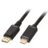 Фото #3 товара Lindy 3m DisplayPort to HDMI 10.2G Cable - 3 m - DisplayPort - HDMI Type A (Standard) - Male - Male - 3840 x 2160 pixels