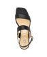 ფოტო #4 პროდუქტის Women's Kayor Strappy Open Toe Wedge Sandals