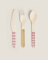 Фото #1 товара Children’s bamboo cutlery set (pack of 12)