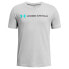 ფოტო #1 პროდუქტის UNDER ARMOUR Logo Wordmark short sleeve T-shirt