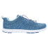 Фото #1 товара Propet Travelwalker Evo Walking Womens Blue Sneakers Athletic Shoes WAT062M-DBL