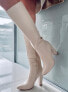 Фото #5 товара Классические высокие каблуки Tiffany BEIGE