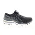 Фото #1 товара Asics Gel-Kayano 28 1011B188-003 Mens Black Wide Athletic Running Shoes 8