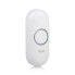 Фото #7 товара Byron DBY-23510 Wireless bell push button DBY510 - Wireless - White - Plastic - 0.433 GHz - 100 m - Sticky pads