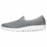 Propet Travelactiv Slip On Walking Womens Grey Sneakers Athletic Shoes W5104-SI 10, W, Широкая - фото #4