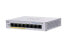 Фото #1 товара Cisco CBS110-8PP-D - Управляемый - L2 - Гигабитный Ethernet (10/100/1000) - Полный дуплекс - Питание по Ethernet (PoE)