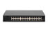 Фото #4 товара DIGITUS 24-Port Fast Ethernet PoE Networkswitch, 19 Zoll, unmanaged, 2+1 Uplink Ports, RJ45 + SFP, 240 W, af/at