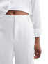 Фото #7 товара French Connection white combat cargo trouser in white