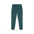 Фото #4 товара Puma Classics Fleece Sweatpants Womens Green Casual Athletic Bottoms 62141443