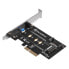 Фото #3 товара Silverstone SST-ECM21-E M.2 Adapterkarte, PCIe 4.0, 1x M-Key - Low Profile