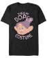 Фото #1 товара Disney Men's Snow White and the Seven Dwarfs Dopey Halloween Costume Short Sleeve T-Shirt