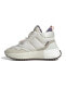 Фото #4 товара ID6711-K adidas X_Plrboost Puffer Kadın Spor Ayakkabı Beyaz