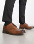 Фото #4 товара Schuh Rowland brogues in tan leather