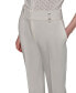 Фото #4 товара Women's Wide-Leg Trousers