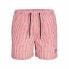 Плавки мужские PSTFIJI JJSWIM MINI STRIPE LY Jack & Jones 12227350 Розовый