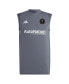 ფოტო #1 პროდუქტის Men's Gray Inter Miami CF 2024 Sleeveless Training Jersey