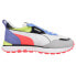 Фото #1 товара Puma Rider "Future Vintage" Lace Up Womens White Sneakers Casual Shoes 39007307